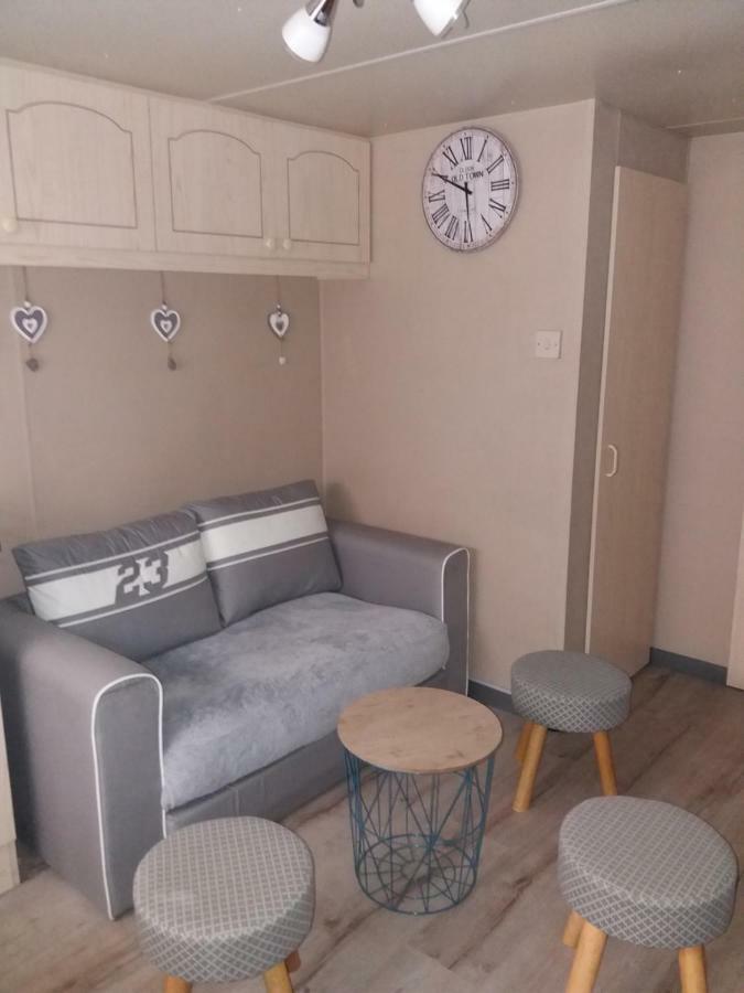 Gite Mobile Home Reamenage A Ugine Entre Albertville Et Annecy Eksteriør bilde