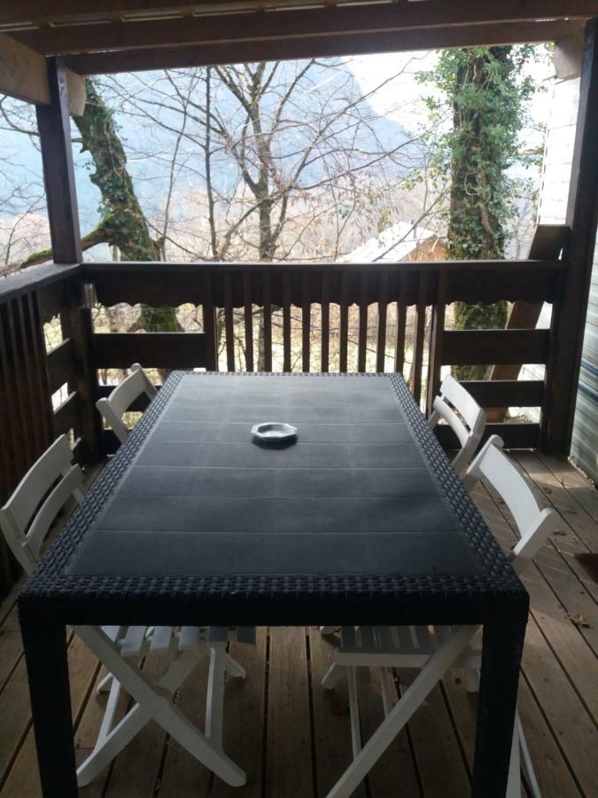 Gite Mobile Home Reamenage A Ugine Entre Albertville Et Annecy Eksteriør bilde