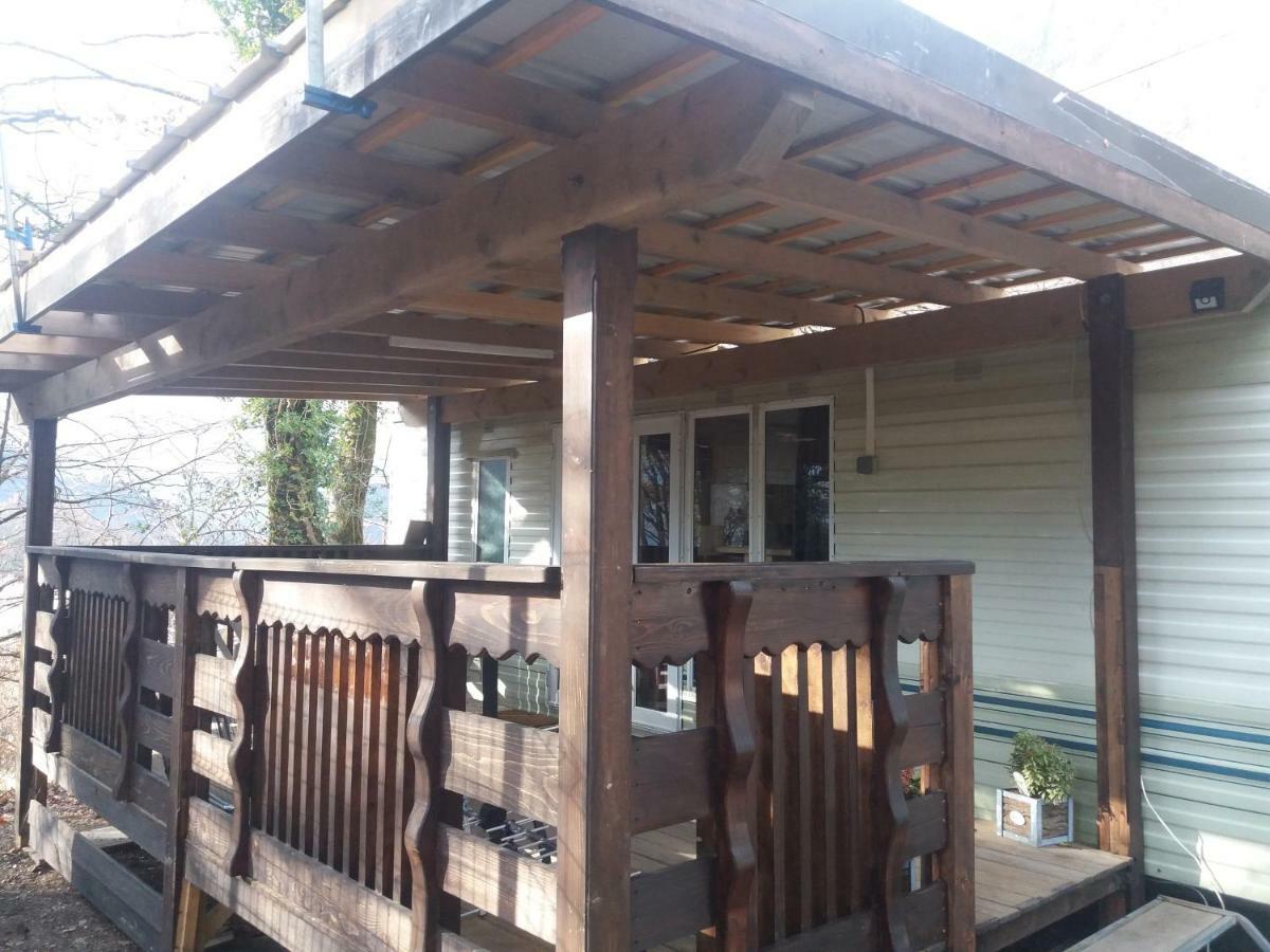 Gite Mobile Home Reamenage A Ugine Entre Albertville Et Annecy Eksteriør bilde